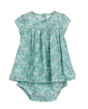 Baby Girl Sedonia Bird Print Dress