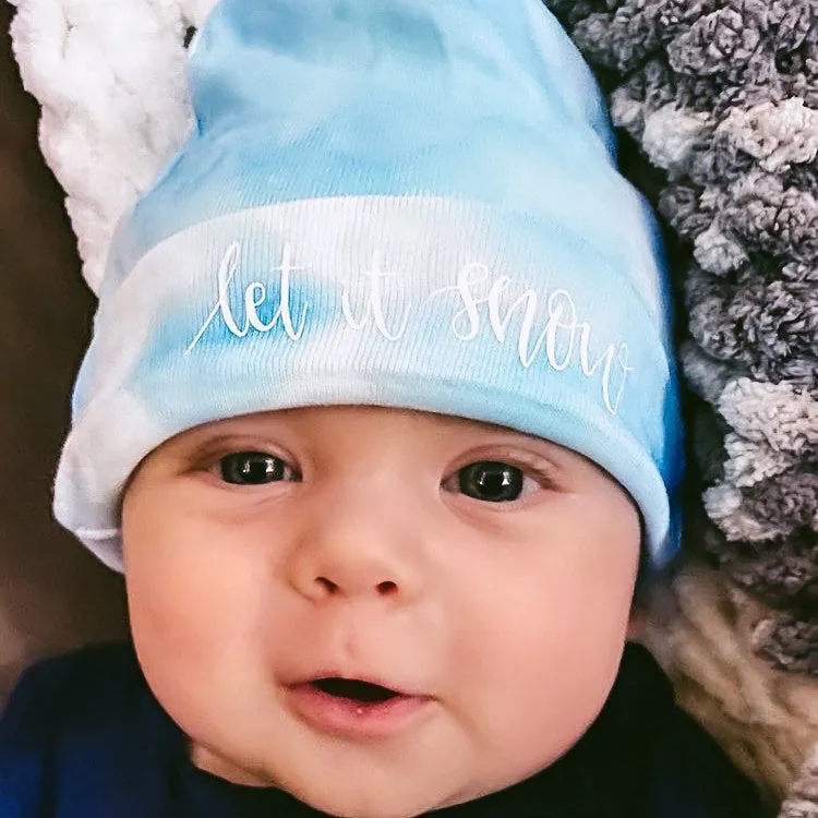 Baby Tie-Dye Beanie