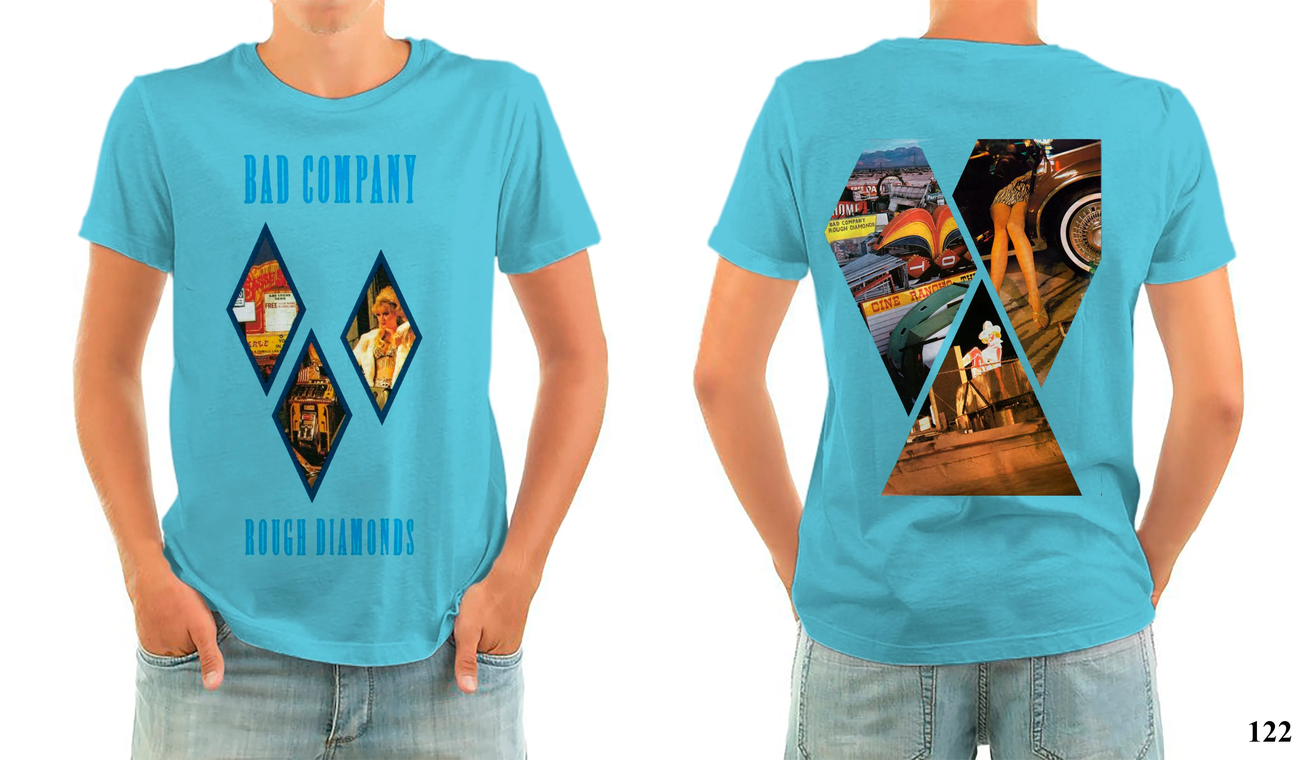 Bad Company shirts