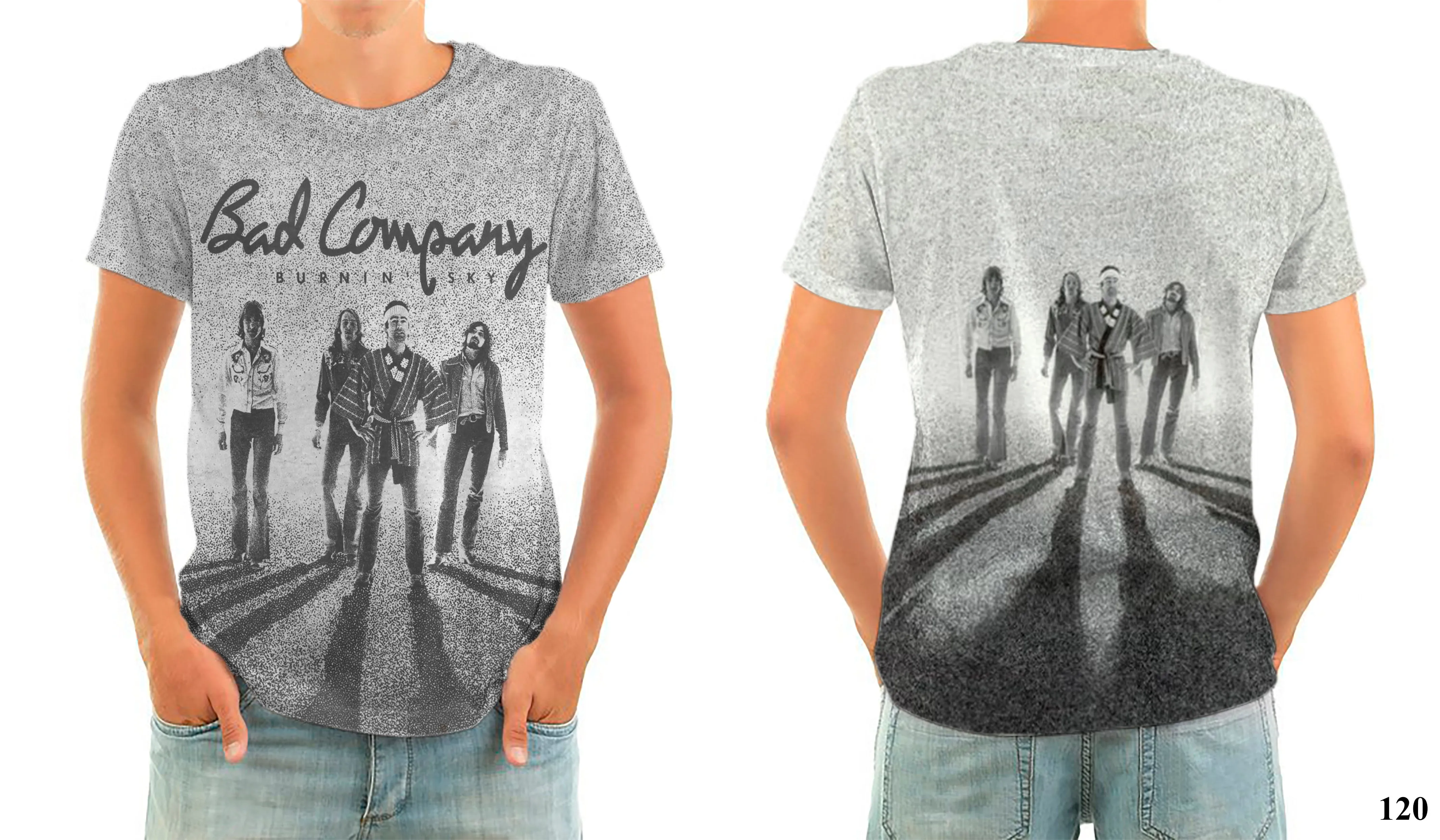 Bad Company shirts