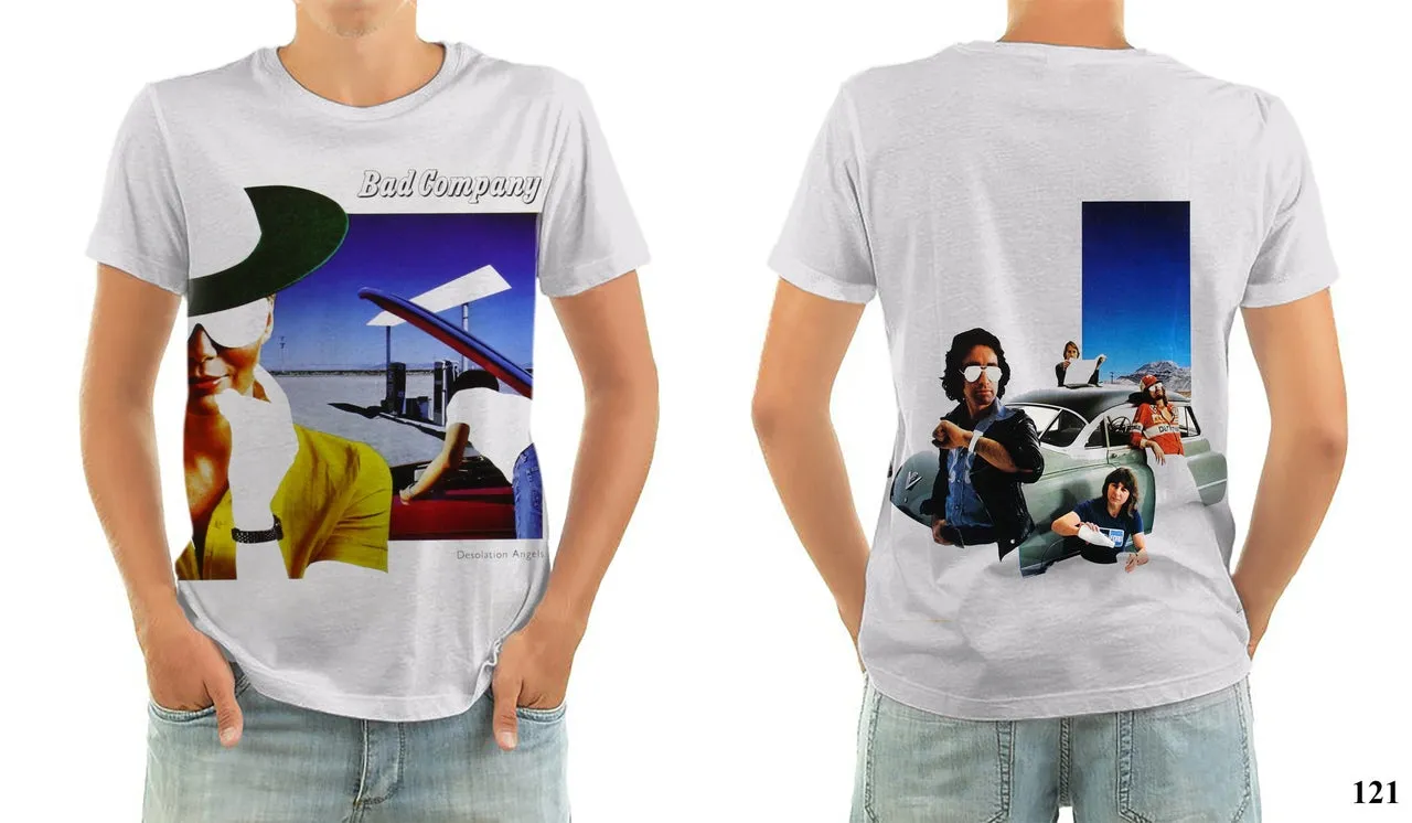 Bad Company shirts