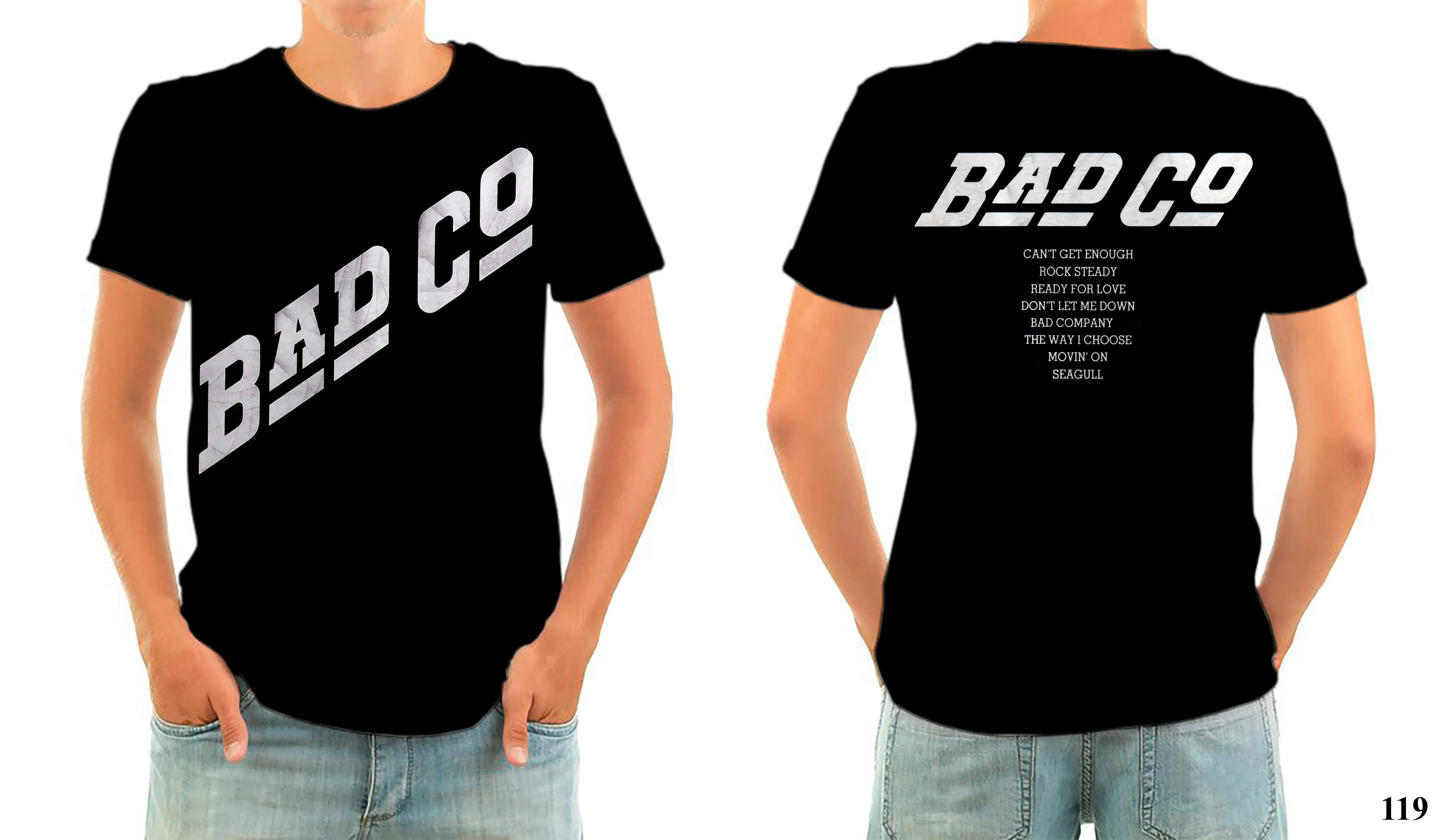 Bad Company shirts