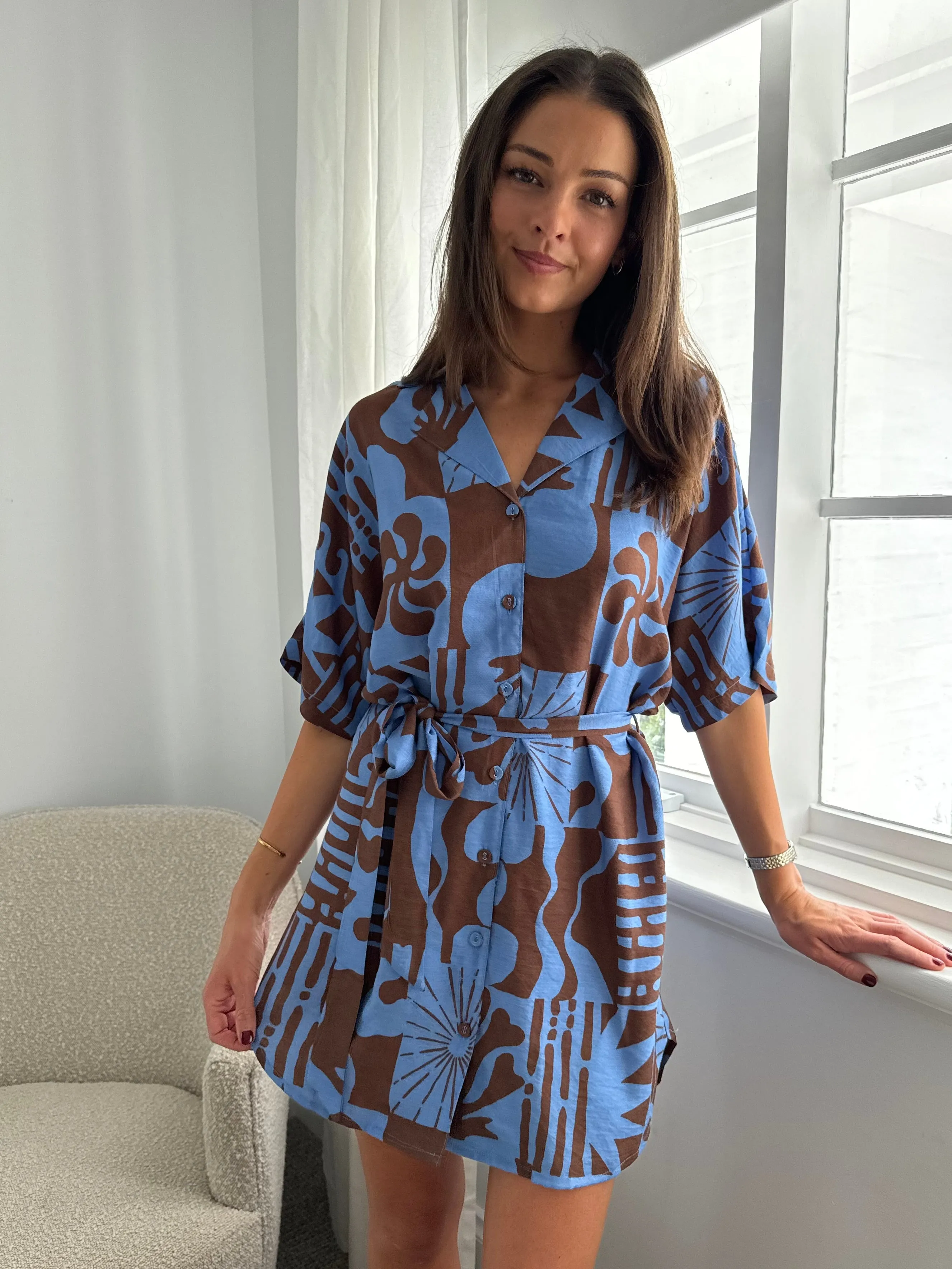 Bambi shirtdress
