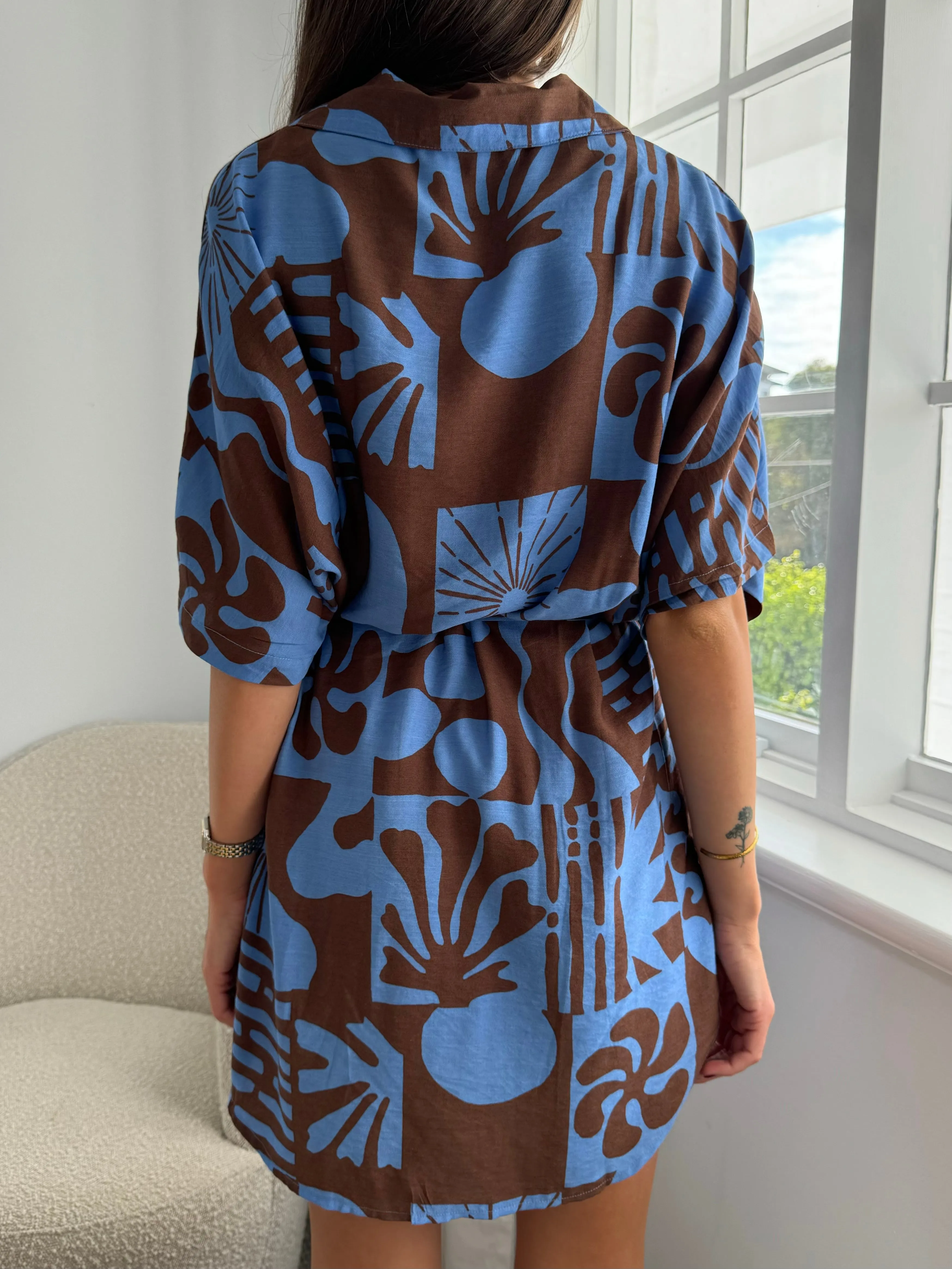 Bambi shirtdress