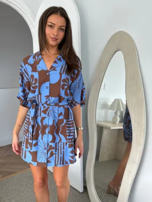 Bambi shirtdress