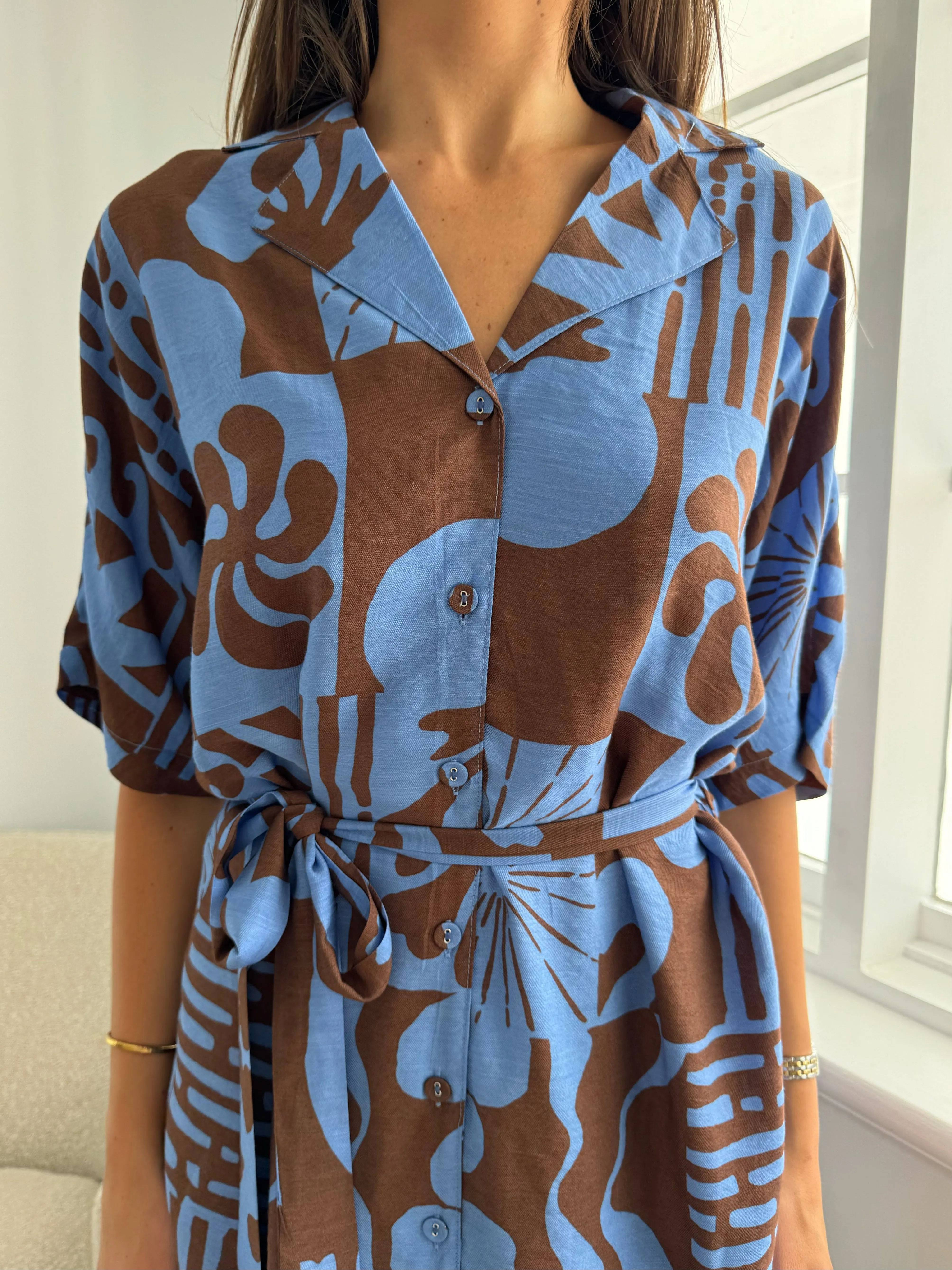 Bambi shirtdress