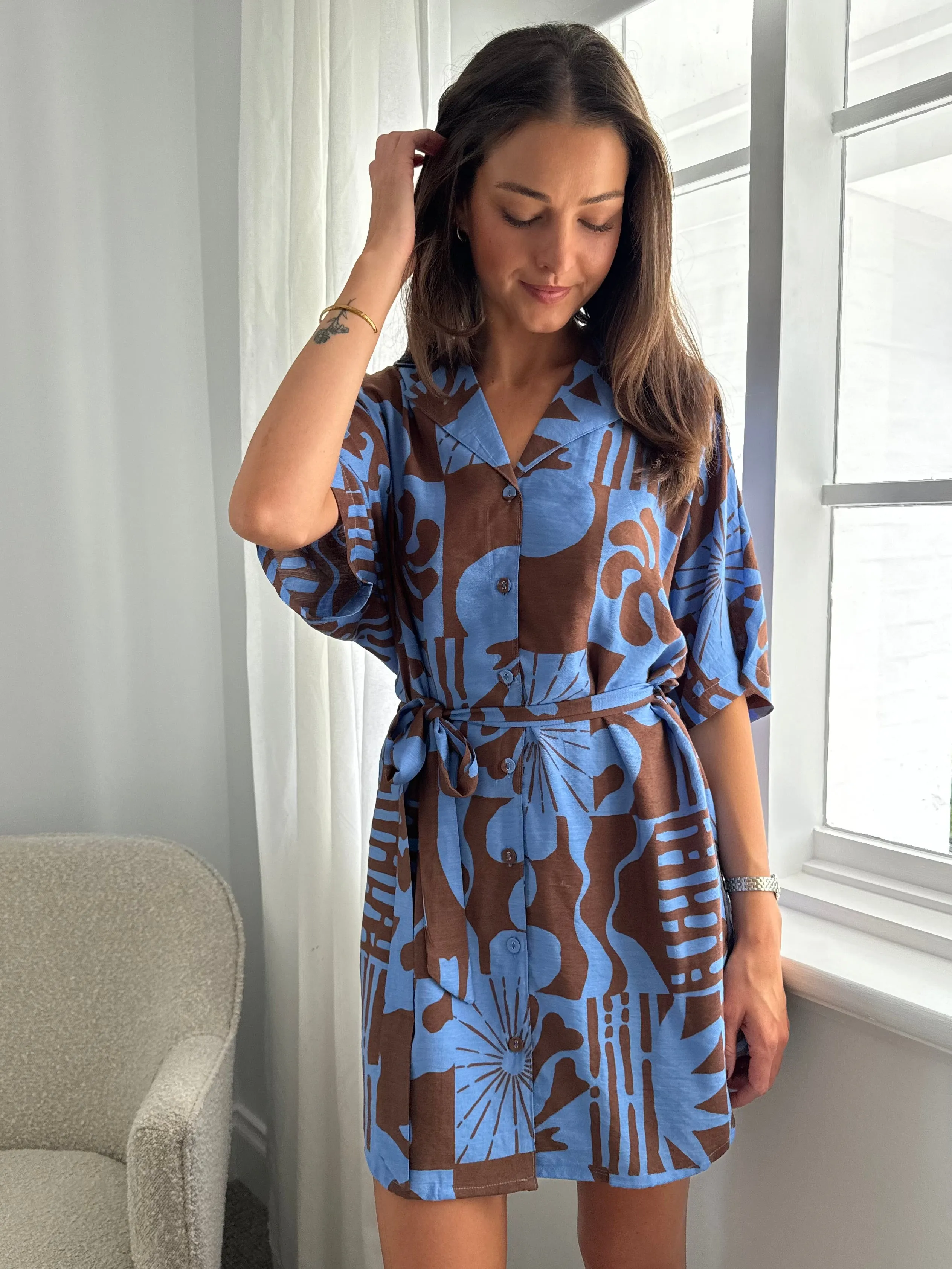 Bambi shirtdress