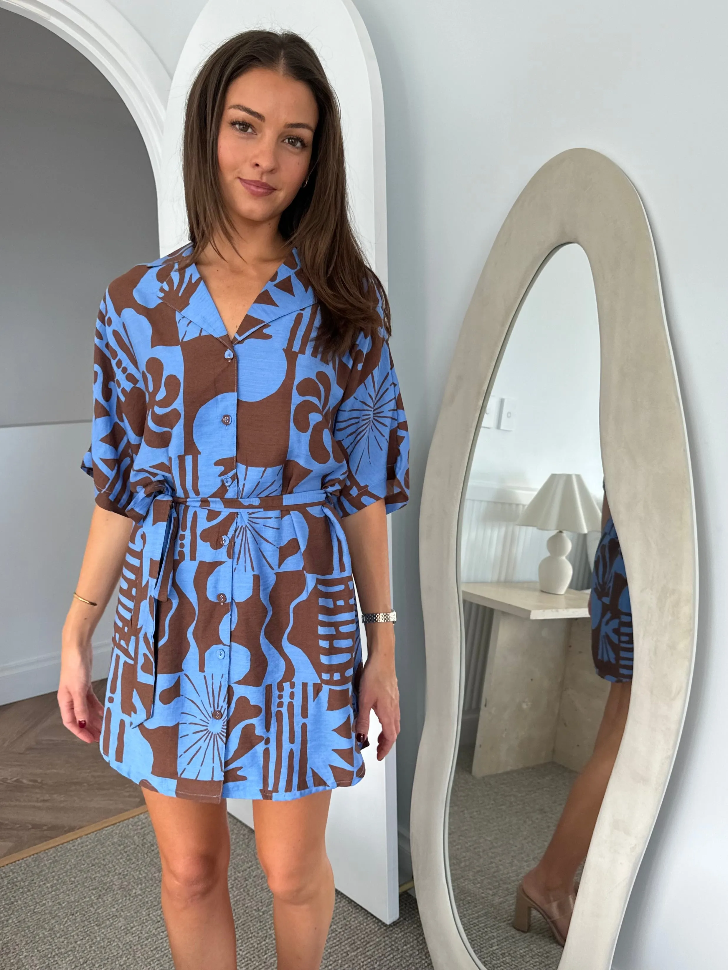 Bambi shirtdress