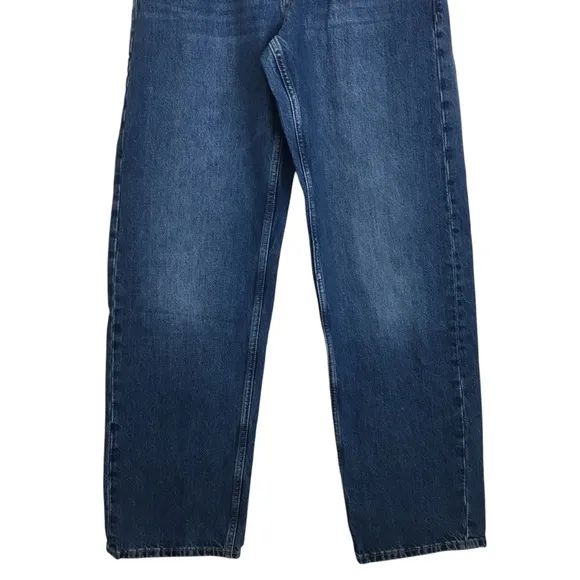 Banana Republic Mid Rise Loose Stovepipe Jeans 28