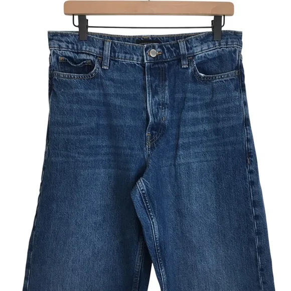 Banana Republic Mid Rise Loose Stovepipe Jeans 28