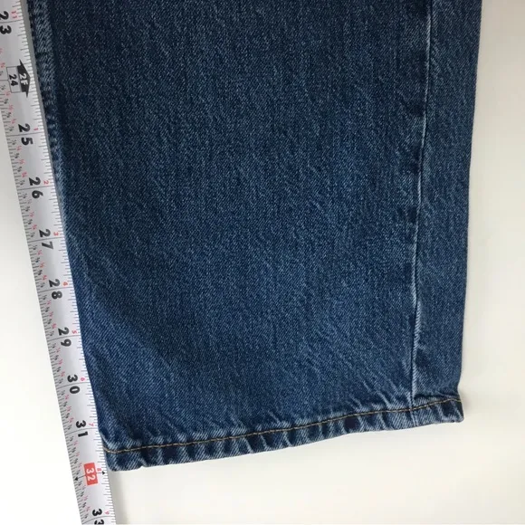 Banana Republic Mid Rise Loose Stovepipe Jeans 28