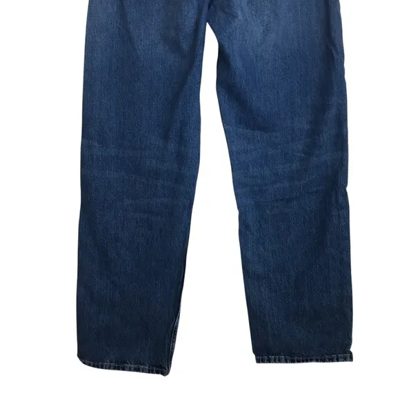 Banana Republic Mid Rise Loose Stovepipe Jeans 28