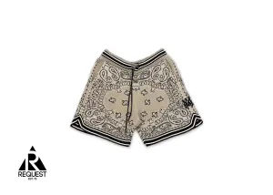 Bandana Shorts "Tan"