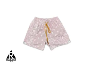 Bandana Swim Trunks "Lavender"