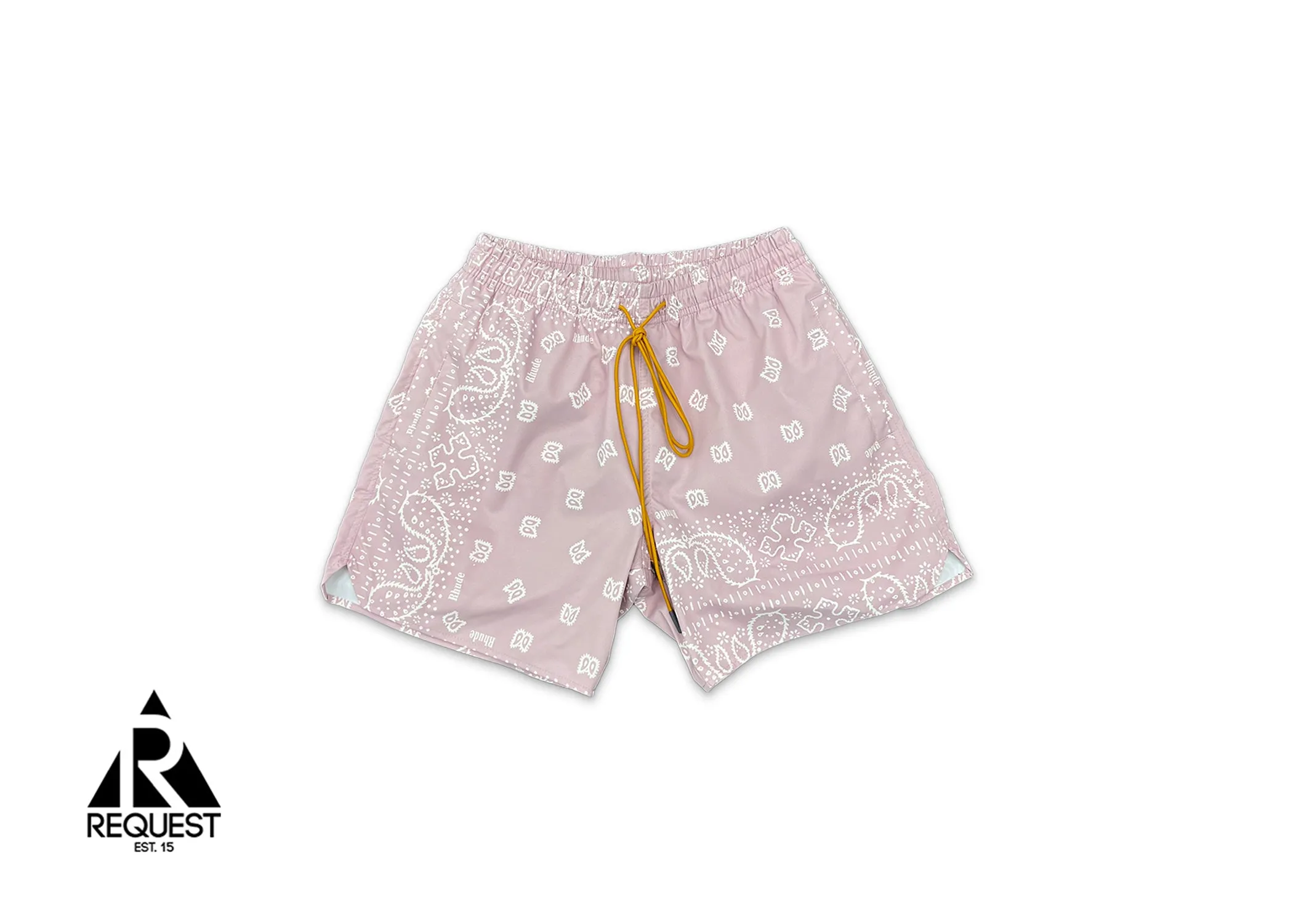 Bandana Swim Trunks "Lavender"