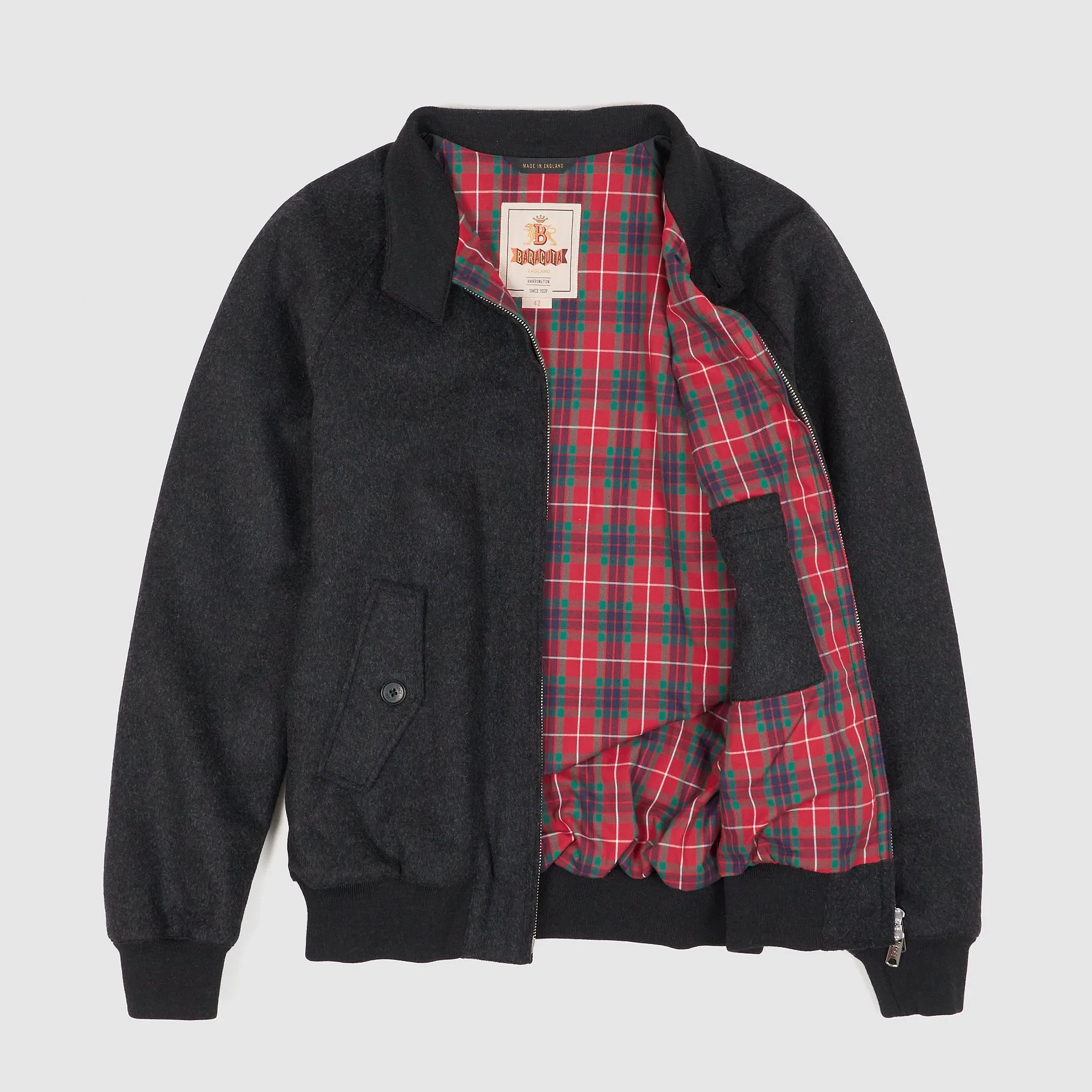 Baracuta G9 Melton Wool Jacket