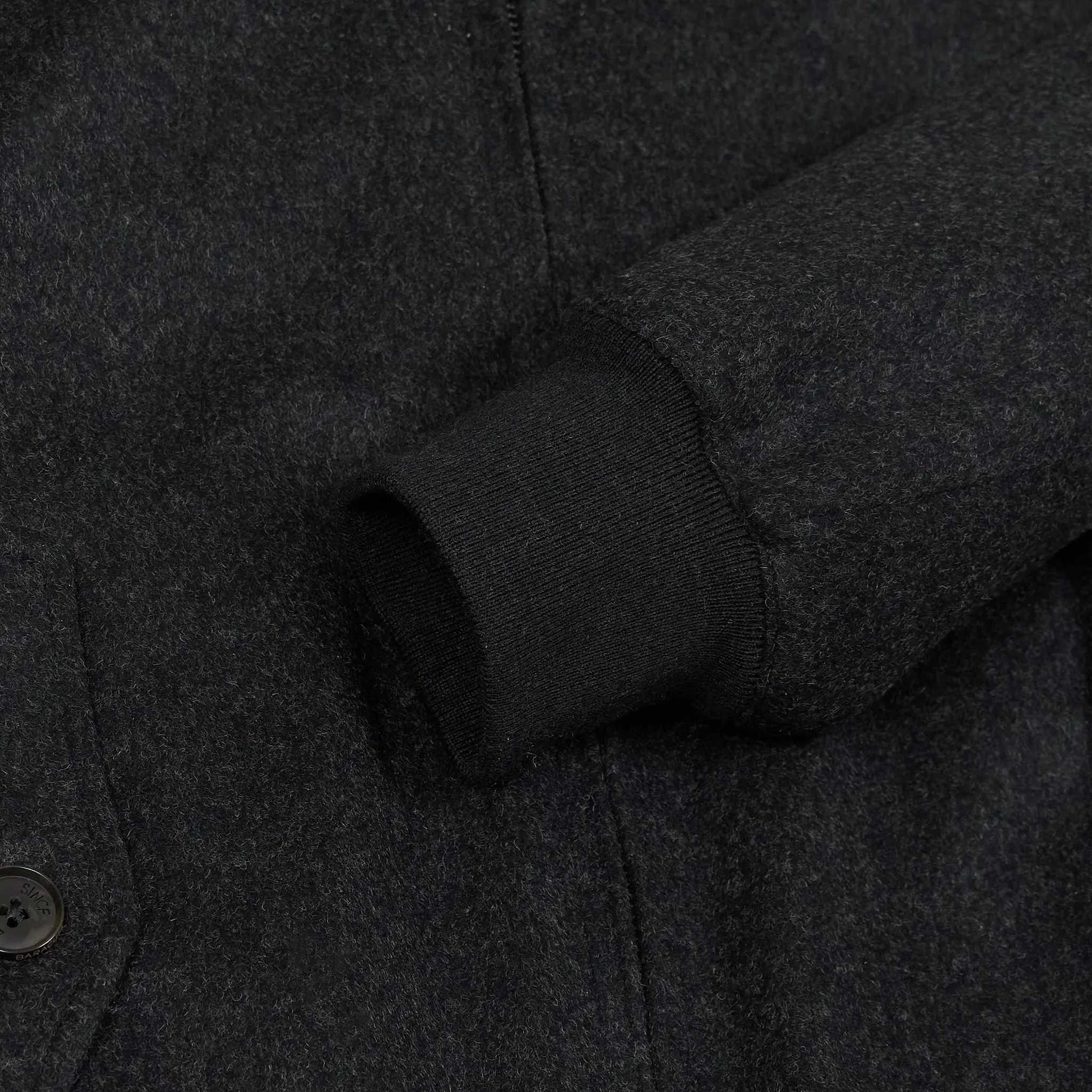 Baracuta G9 Melton Wool Jacket