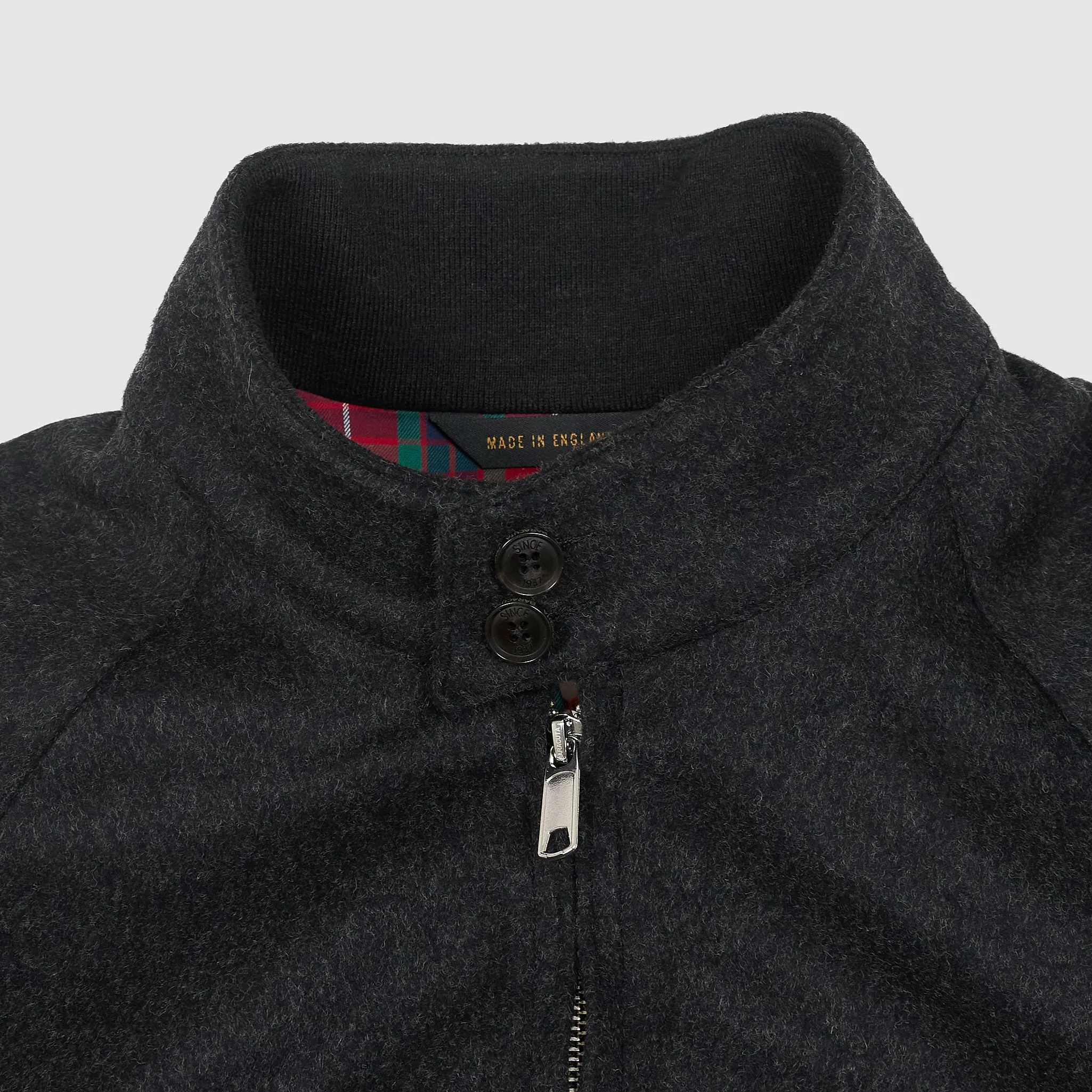 Baracuta G9 Melton Wool Jacket