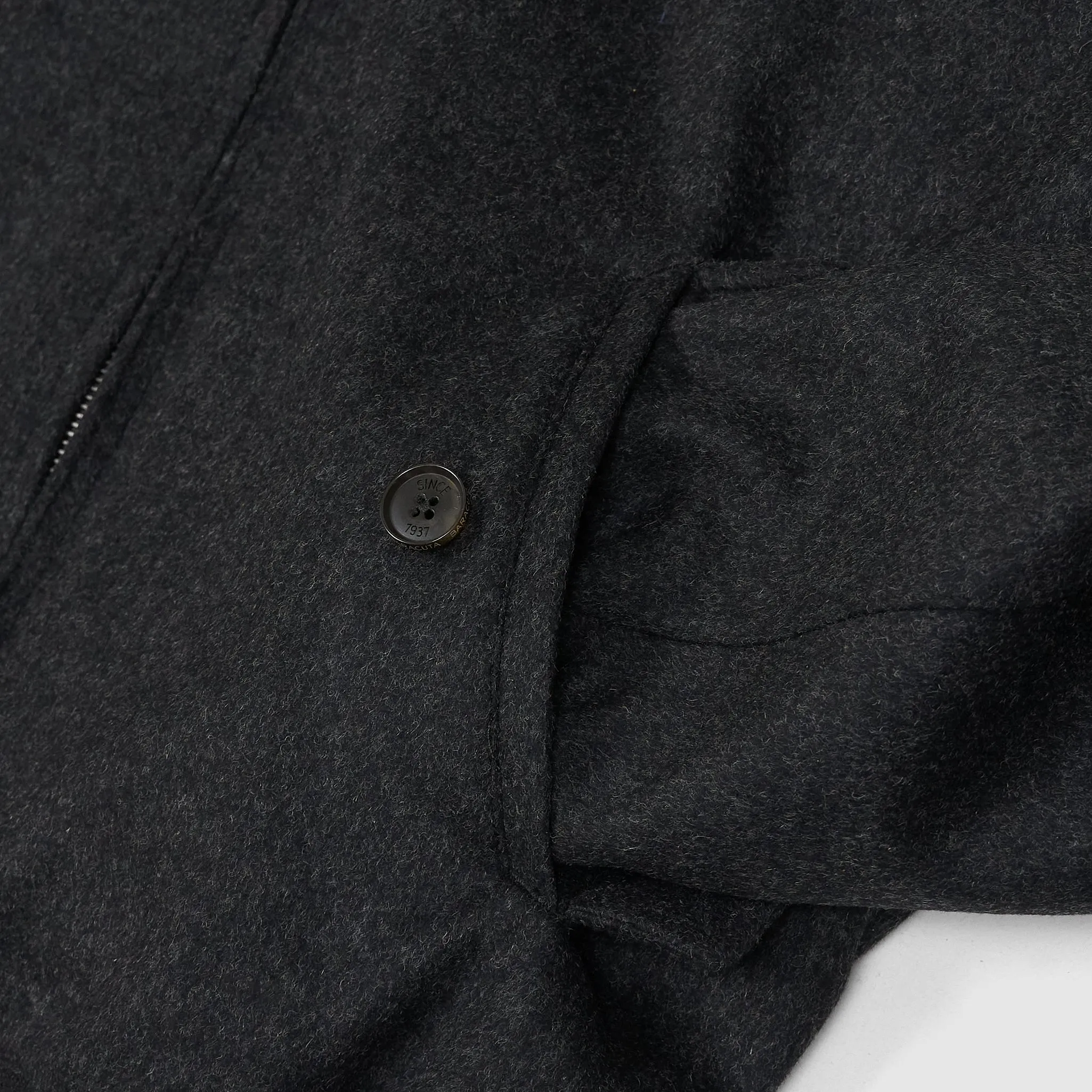 Baracuta G9 Melton Wool Jacket