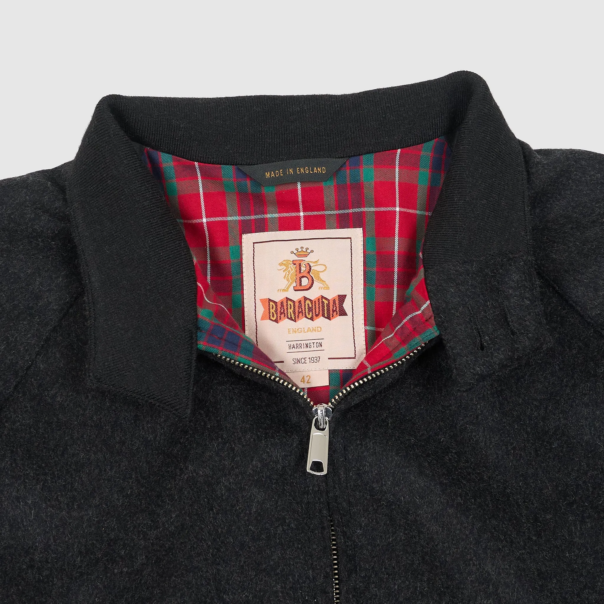 Baracuta G9 Melton Wool Jacket