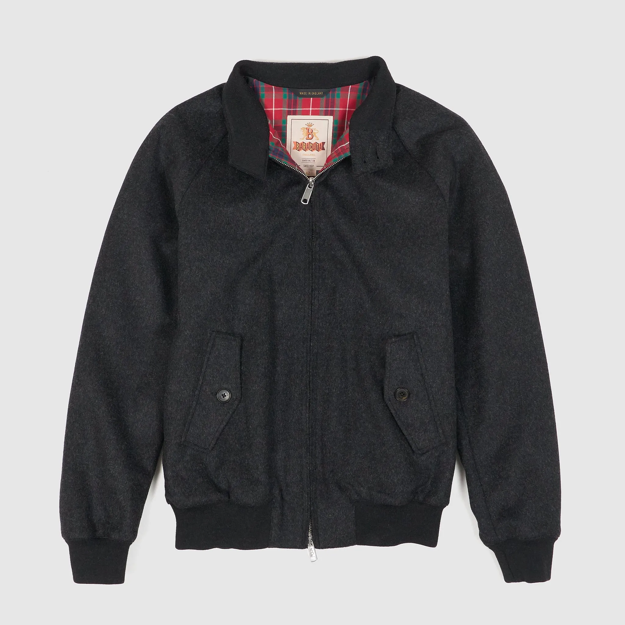 Baracuta G9 Melton Wool Jacket