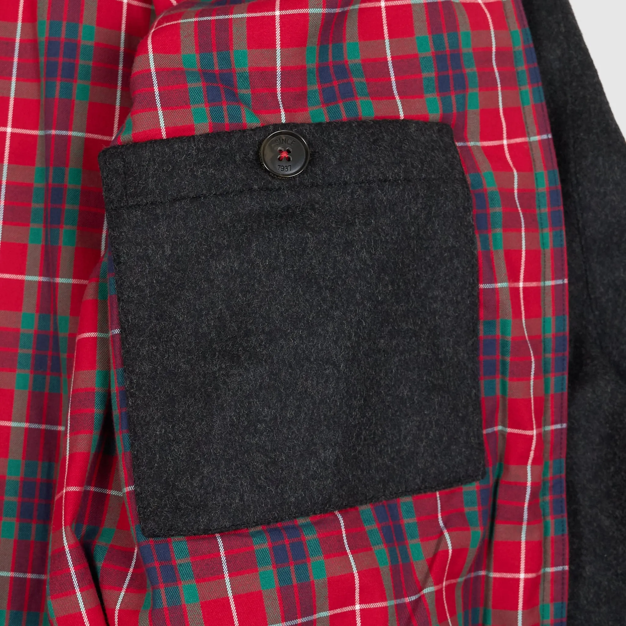 Baracuta G9 Melton Wool Jacket