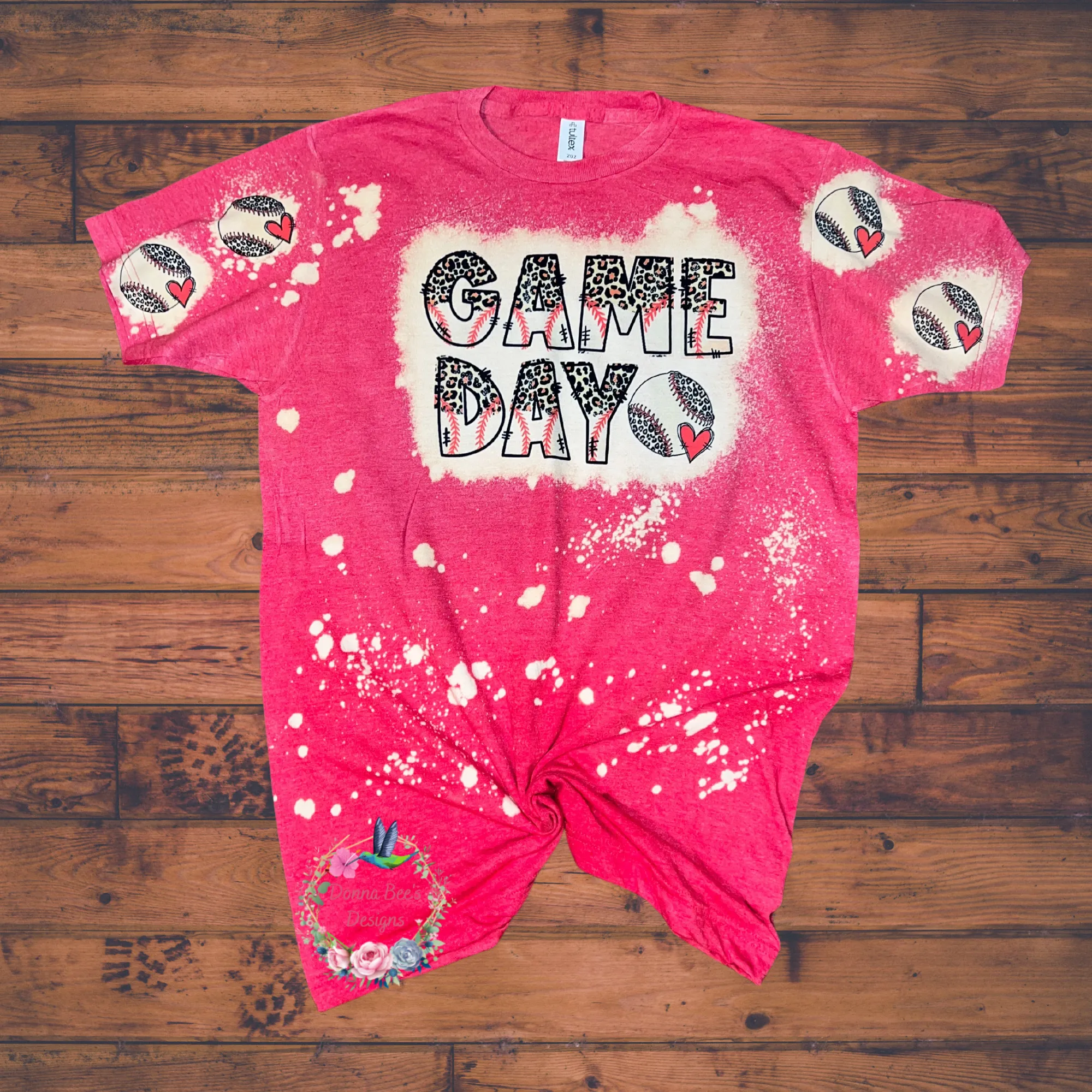Baseball Game Day Shirt