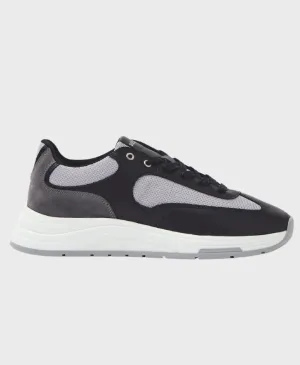 Belier Americana Runner Trainer Black/Grey