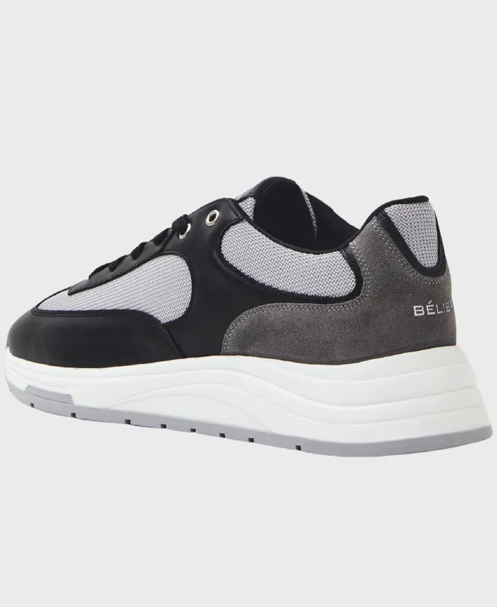 Belier Americana Runner Trainer Black/Grey