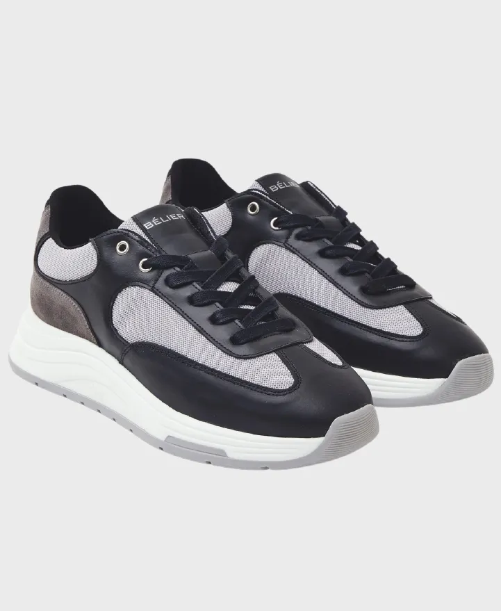 Belier Americana Runner Trainer Black/Grey