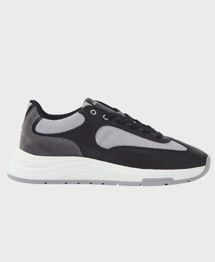 Belier Americana Runner Trainer Black/Grey