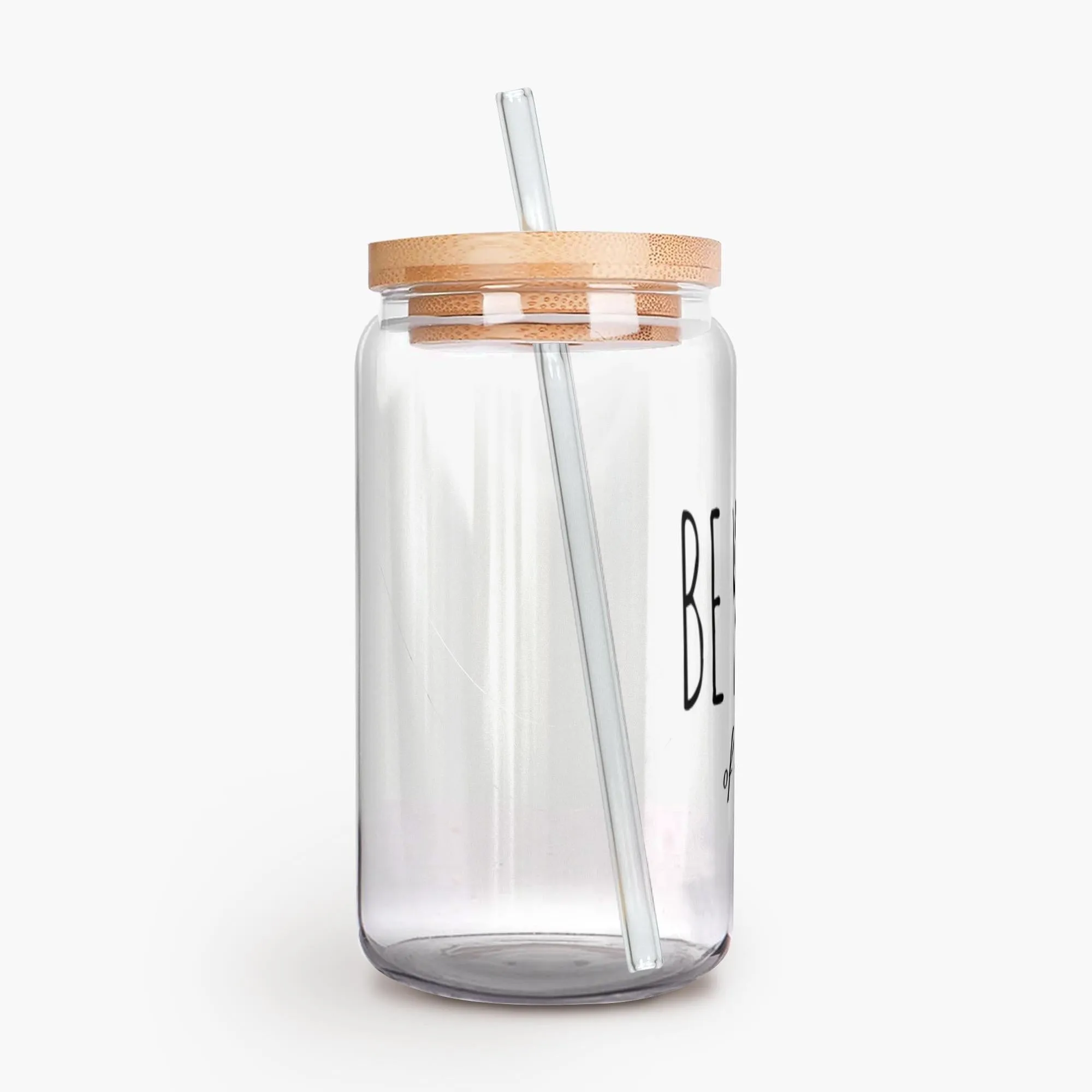 Best Friend Gift, Friendship Gift, Funny Bff Gift, Be Kind of A Bitch, Can Shaped Glass, Rude Iced Coffee Cup