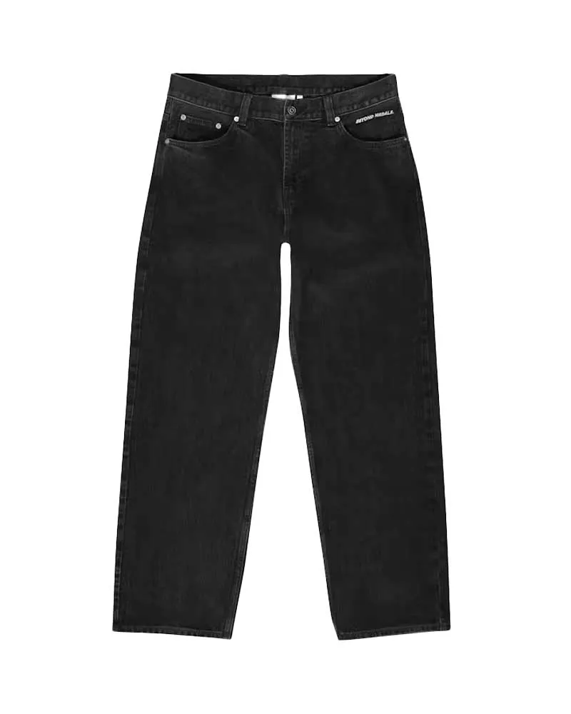 Beyond Medals Loose Jeans Black 2025