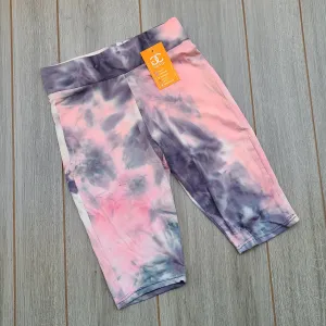 Biker short me up tie dye