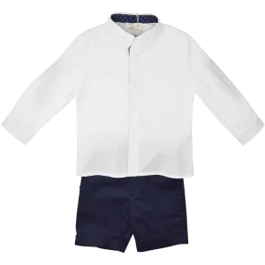Bimbalo Navy & White Two Piece Set