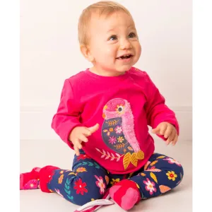 Blade & Rose Layla The Parrot Infant T-Shirt