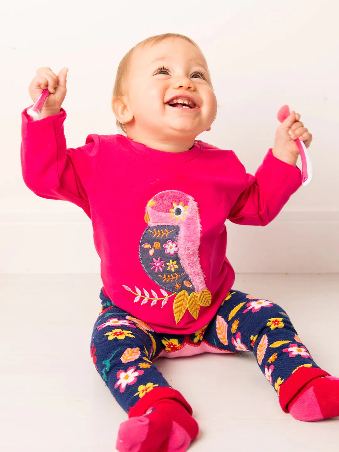 Blade & Rose Layla The Parrot Infant T-Shirt