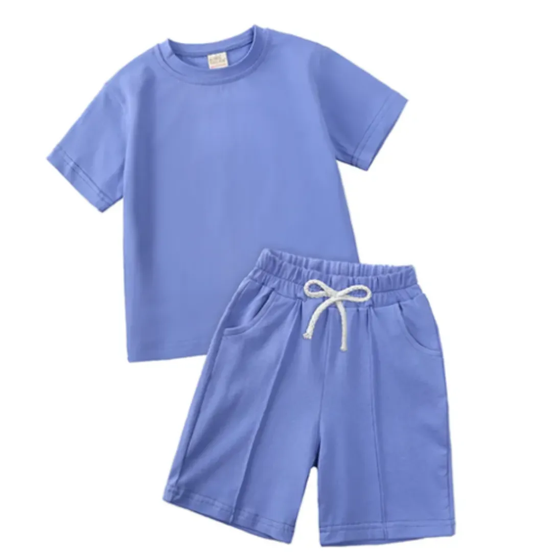 Blank Kids Tales Smart Shorts and Tee Sets - Digital Images