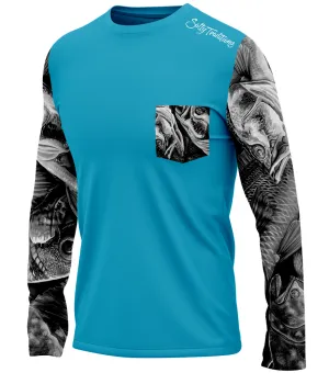 Blue Inshore Pocket