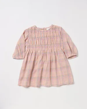 Bluebird Dress - Pink Check