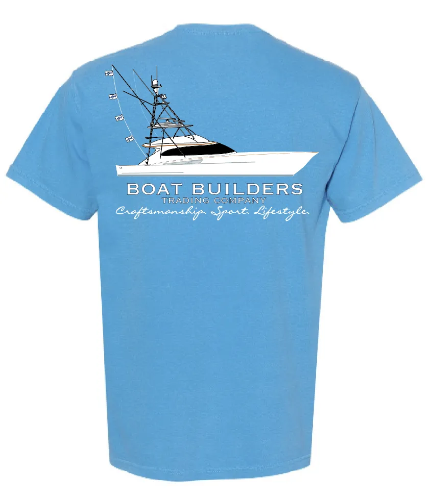 Boat Builders Trading  Custom New Jersey Sportfish