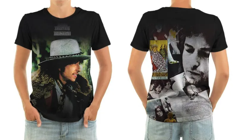 Bob Dylan shirts