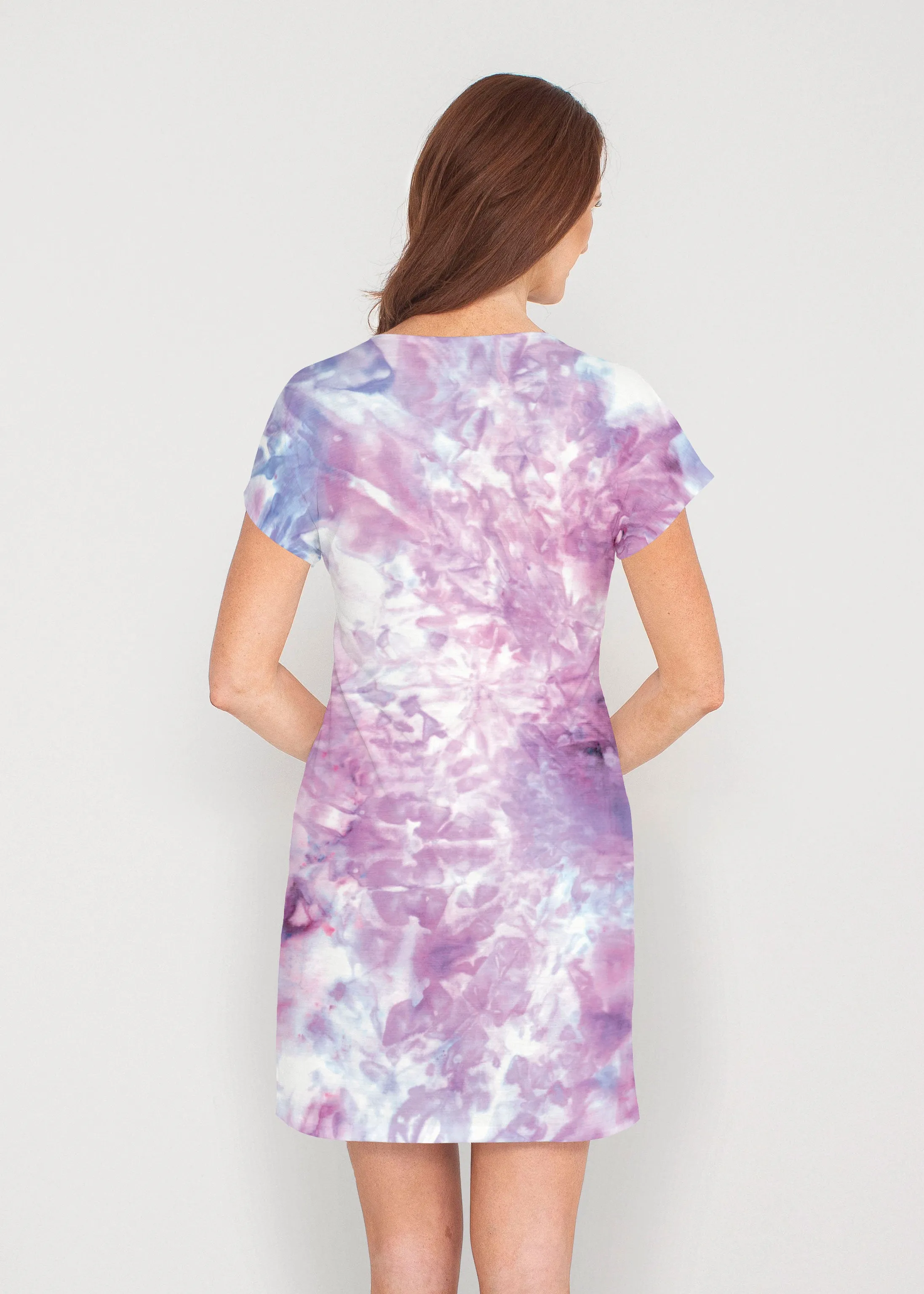Boho Ice (16230) ~ Lucy Tee Dress