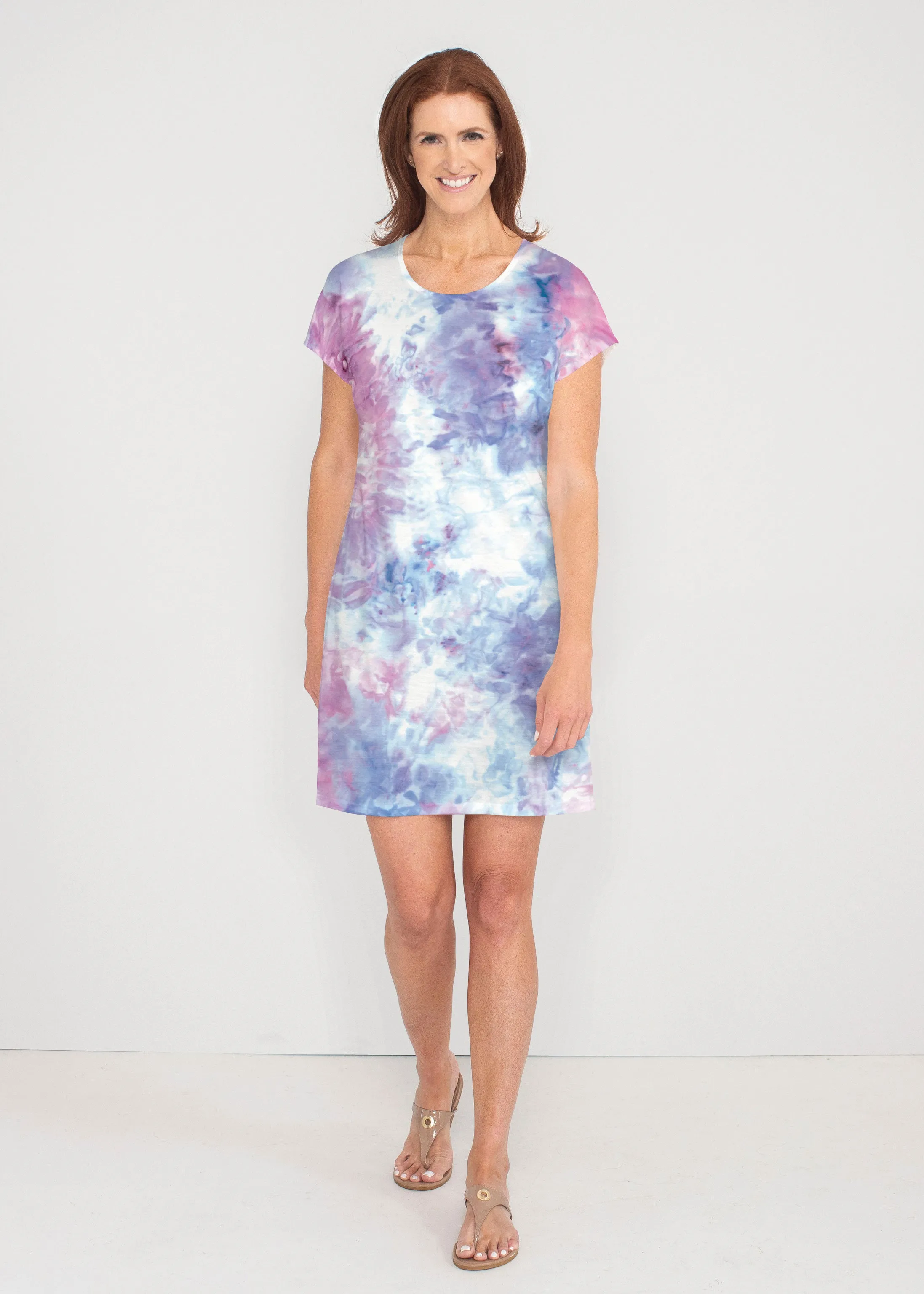 Boho Ice (16230) ~ Lucy Tee Dress