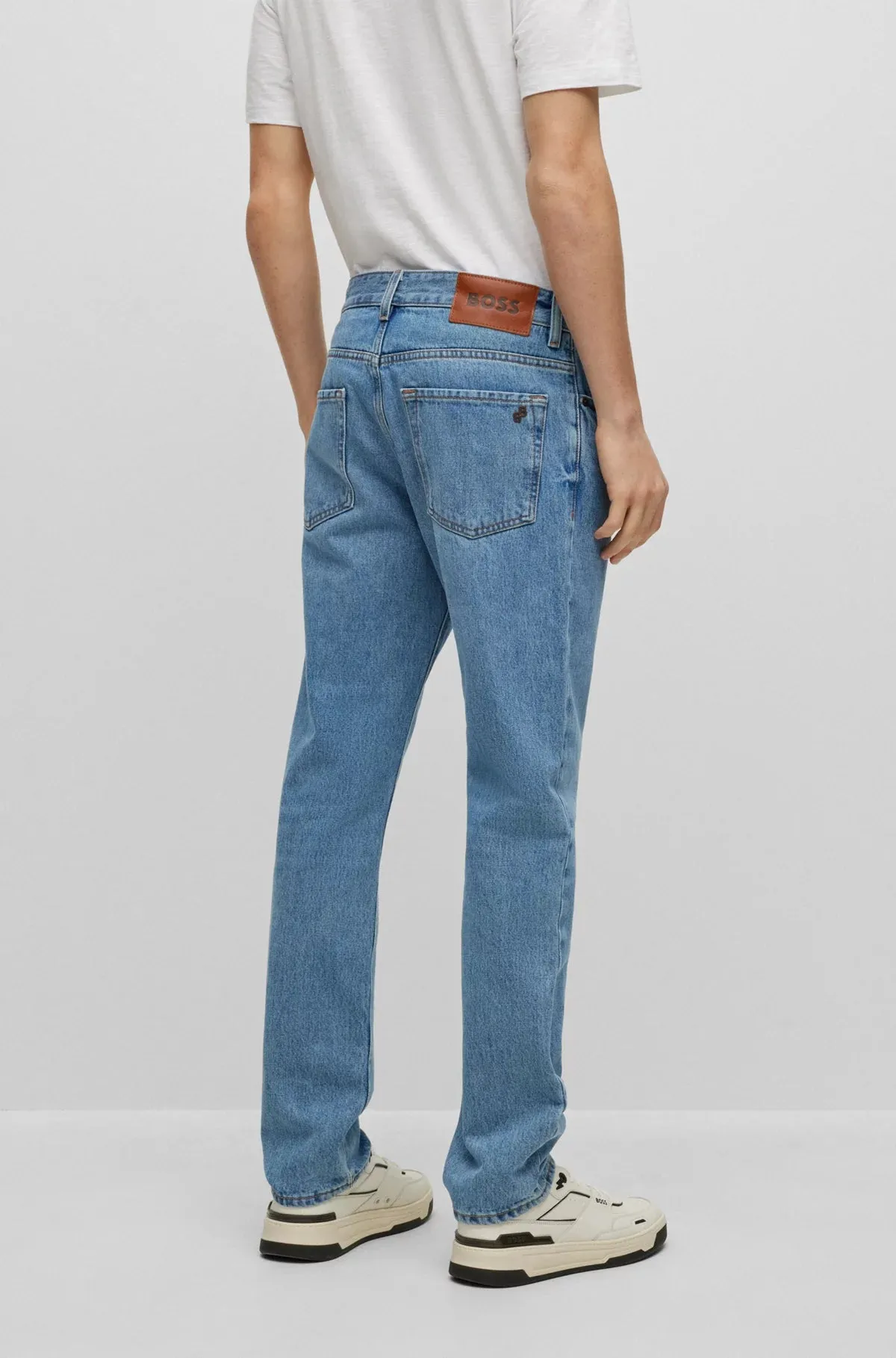 BOSS Regular Fit Denim - Re.Maine BC-flo bscs