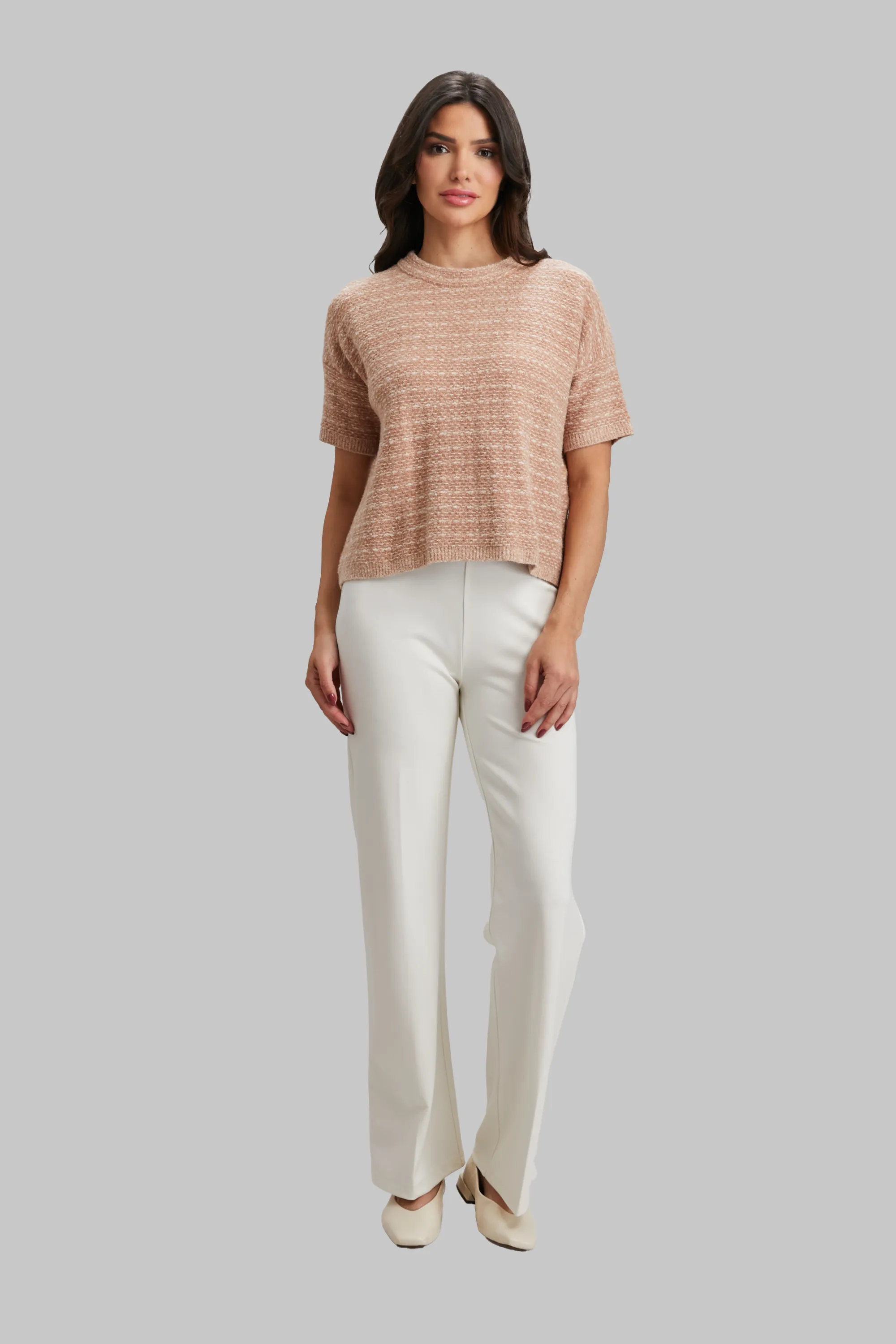 Boucle Bliss Relaxed Elbow Sleeve - FINAL SALE