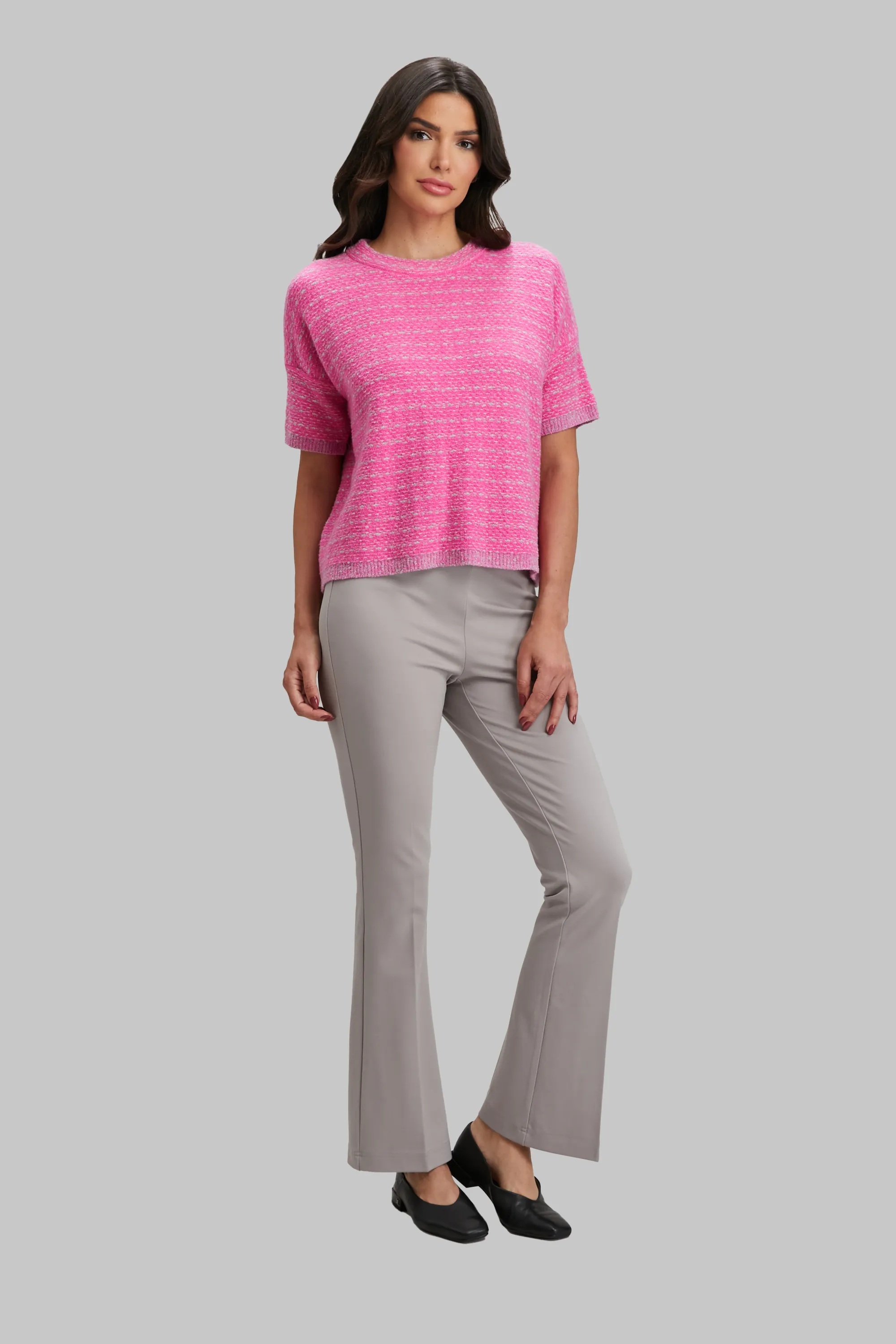 Boucle Bliss Relaxed Elbow Sleeve - FINAL SALE