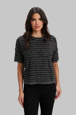 Boucle Bliss Relaxed Elbow Sleeve - FINAL SALE