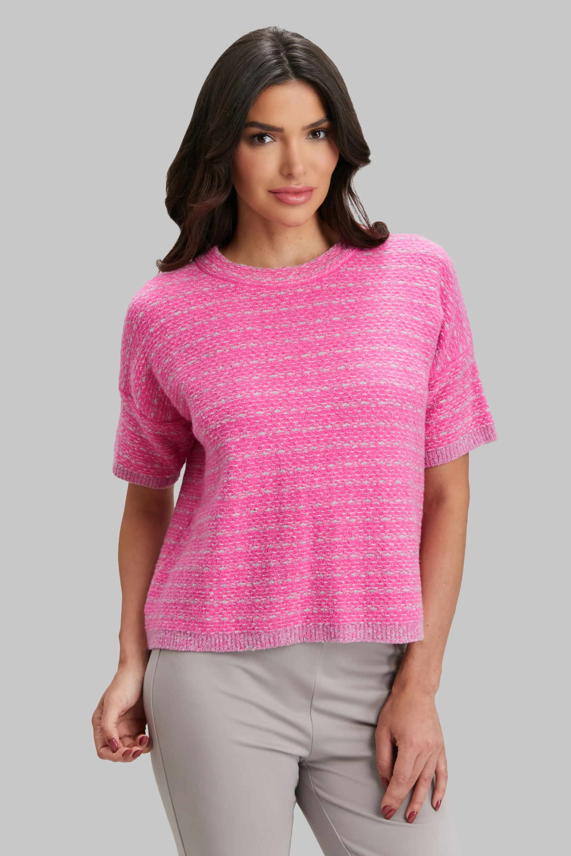 Boucle Bliss Relaxed Elbow Sleeve - FINAL SALE