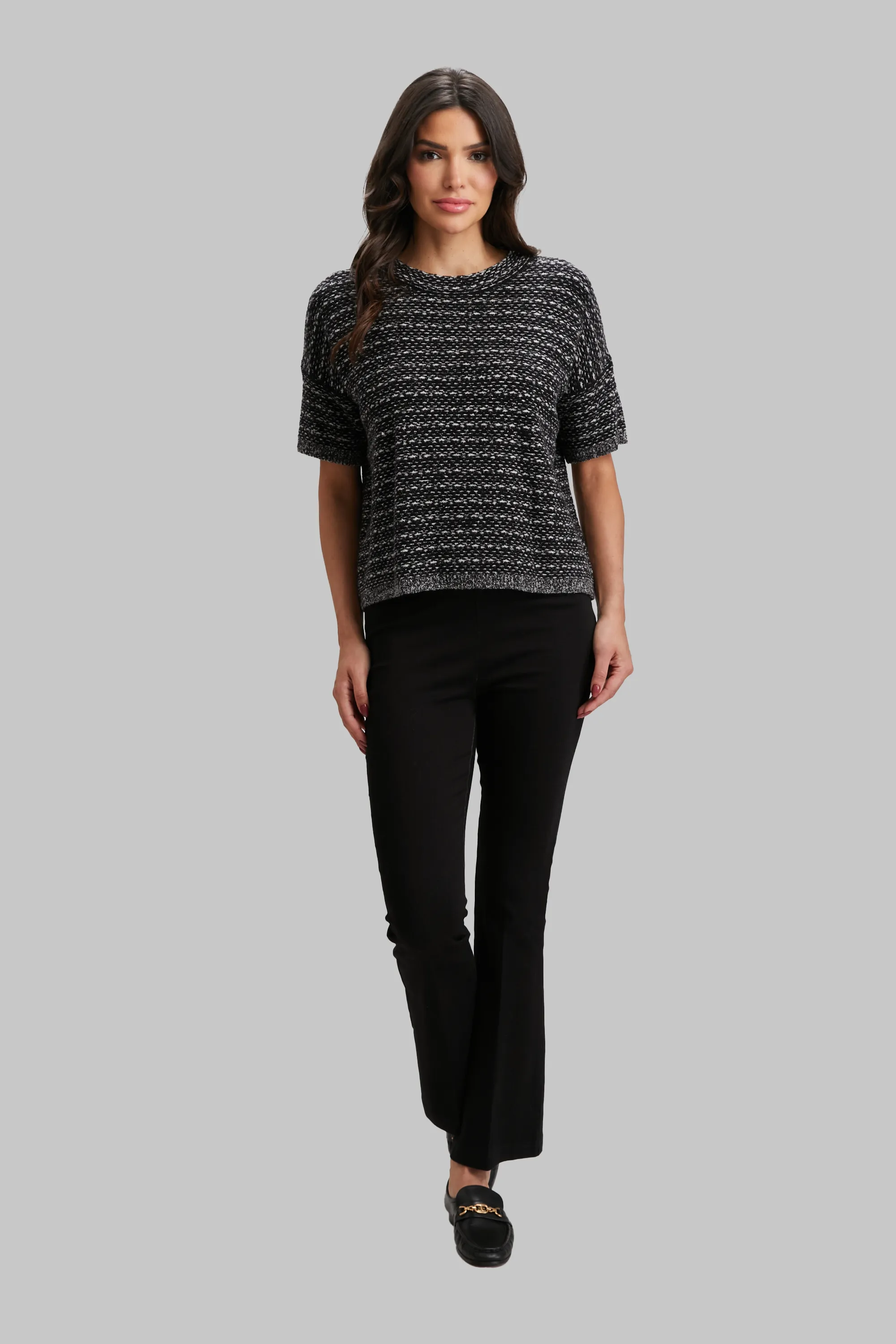 Boucle Bliss Relaxed Elbow Sleeve - FINAL SALE
